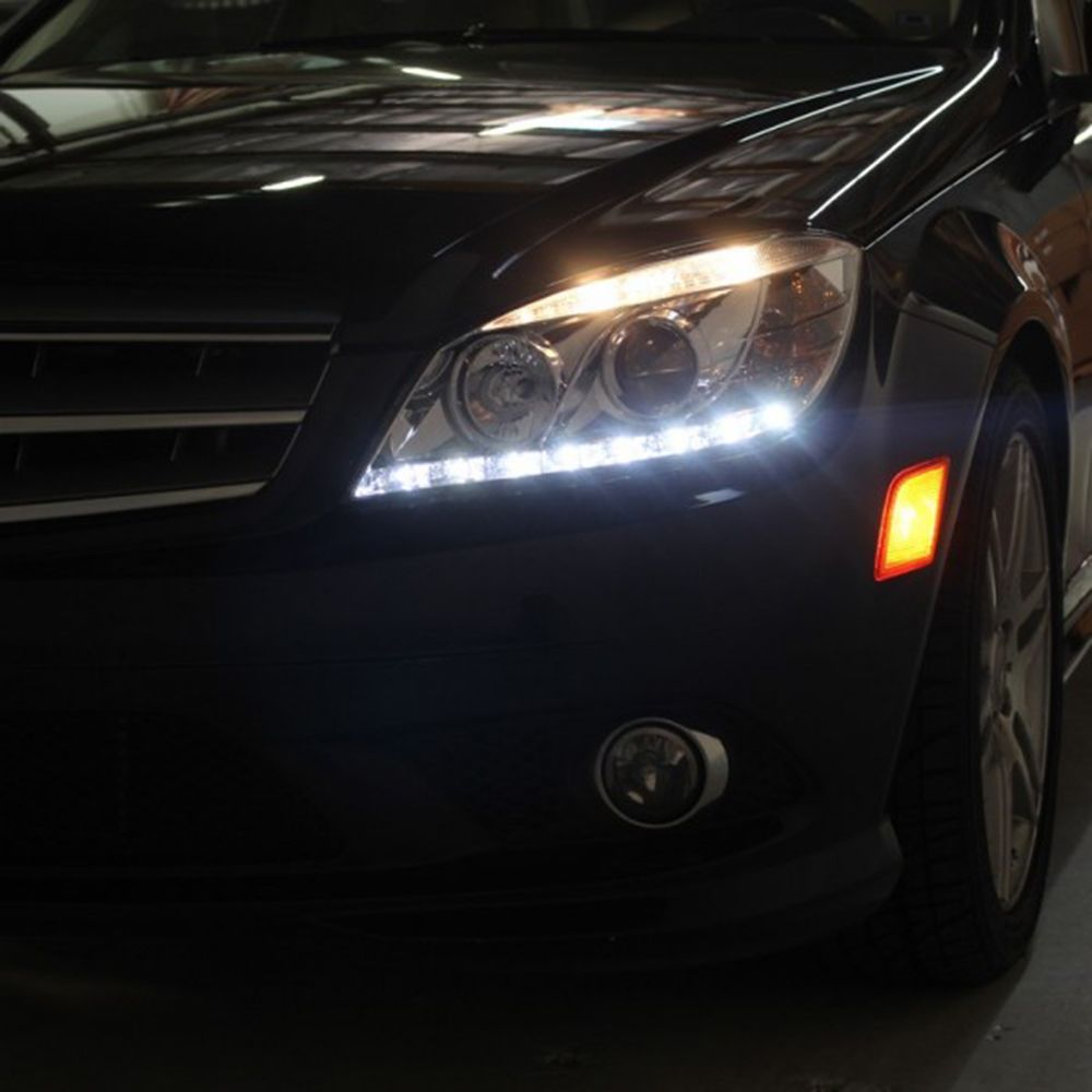 Buy MERCEDES BENZ W204 CClass 2008 2010 SONAR LED Starline Daytime